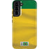 Brazil Soccer Flag Galaxy S22 Plus Pro Case
