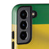 Brazil Soccer Flag Galaxy S22 Plus Pro Case