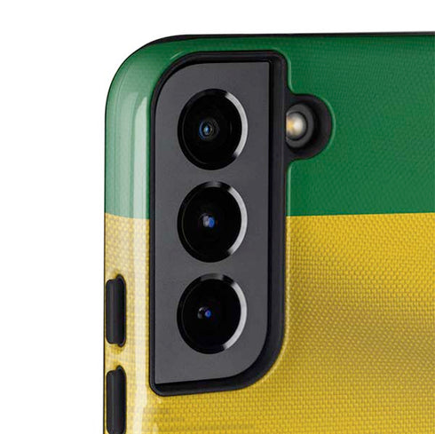 Brazil Soccer Flag Galaxy S22 Pro Case