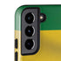 Brazil Soccer Flag Galaxy S22 Pro Case