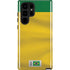 Brazil Soccer Flag Galaxy S22 Ultra Pro Case