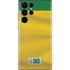 Brazil Soccer Flag Galaxy S22 Ultra Skin