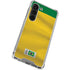 Brazil Soccer Flag Galaxy S23 Clear Case