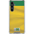 Brazil Soccer Flag Galaxy S23 FE Clear Case