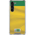 Brazil Soccer Flag Galaxy S23 Plus Clear Case
