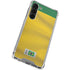 Brazil Soccer Flag Galaxy S23 Plus Clear Case