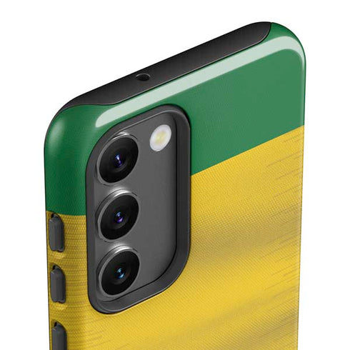 Brazil Soccer Flag Galaxy S23 Plus Pro Case