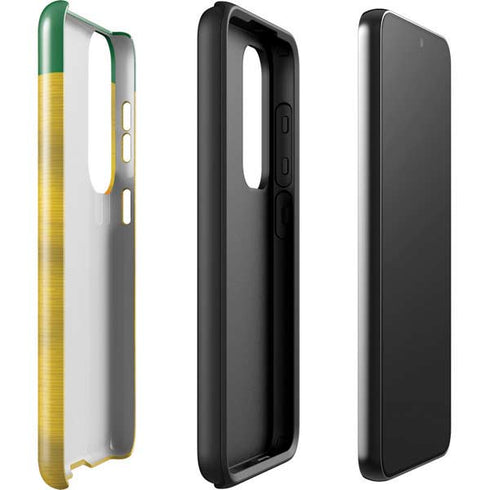 Brazil Soccer Flag Galaxy S23 Plus Pro Case