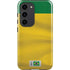 Brazil Soccer Flag Galaxy S23 Pro Case