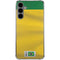 Brazil Soccer Flag Galaxy S24 Plus Clear Case