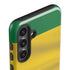 Brazil Soccer Flag Galaxy S24 Plus Impact Case