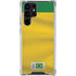 Brazil Soccer Flag Galaxy S24 Ultra Clear Case