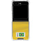 Brazil Soccer Flag Galaxy Z Flip5 5G Clear Case