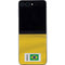 Brazil Soccer Flag Galaxy Z Flip5 5G Skin