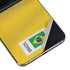 Brazil Soccer Flag Galaxy Z Flip5 5G Skin