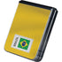 Brazil Soccer Flag Galaxy Z Flip5 5G Skin