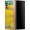 Brazil Soccer Flag Galaxy Z Fold2 5G Skin