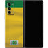Brazil Soccer Flag Galaxy Z Fold2 5G Skin