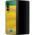 Brazil Soccer Flag Galaxy Z Fold3 5G Skin