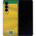 Brazil Soccer Flag Galaxy Z Fold4 5G Skin
