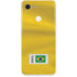 Brazil Soccer Flag Google Pixel 3 Skin
