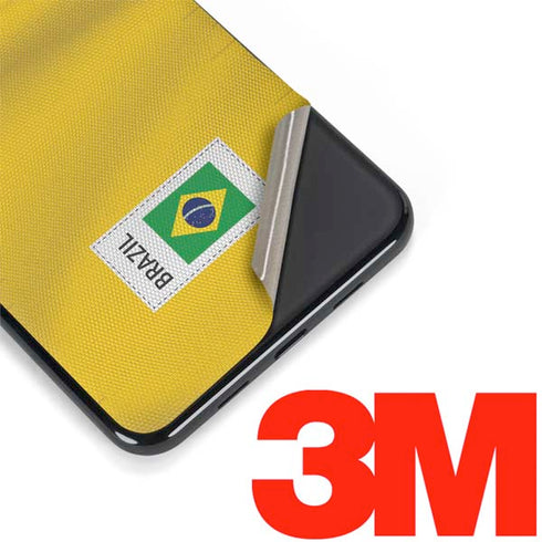 Brazil Soccer Flag Google Pixel 3a Skin