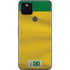 Brazil Soccer Flag Google Pixel 5 Skin