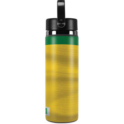 Brazil Soccer Flag Hydro Flask 20oz Wide Mouth Skin