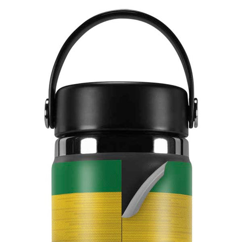 Brazil Soccer Flag Hydro Flask 20oz Wide Mouth Skin