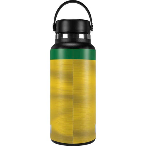 Brazil Soccer Flag Hydro Flask 32oz Wide Mouth Skin