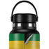 Brazil Soccer Flag Hydro Flask 32oz Wide Mouth Skin