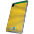 Brazil Soccer Flag iPad Pro 12.9in (2020) Clear Case