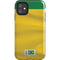 Brazil Soccer Flag iPhone 11 Impact Case