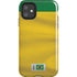 Brazil Soccer Flag iPhone 11 Impact Case