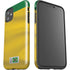 Brazil Soccer Flag iPhone 11 Impact Case