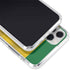 Brazil Soccer Flag iPhone 11 Pro Clear Case