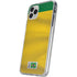 Brazil Soccer Flag iPhone 11 Pro Clear Case