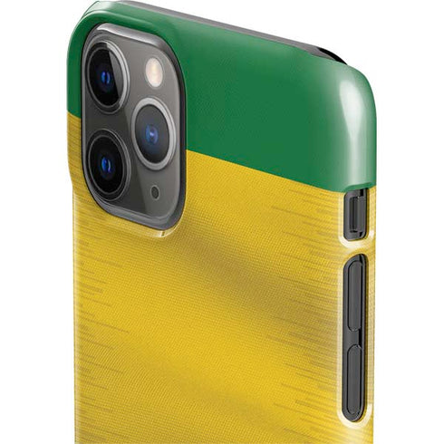 Brazil Soccer Flag iPhone 11 Pro Lite Case