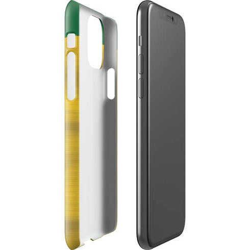 Brazil Soccer Flag iPhone 11 Pro Lite Case