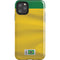 Brazil Soccer Flag iPhone 11 Pro Max Impact Case