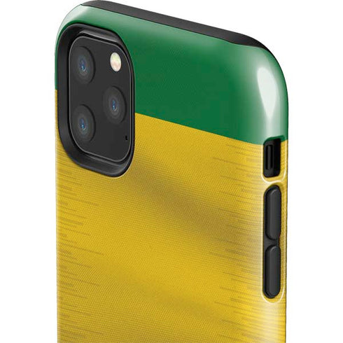 Brazil Soccer Flag iPhone 11 Pro Max Impact Case