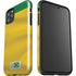 Brazil Soccer Flag iPhone 11 Pro Max Impact Case