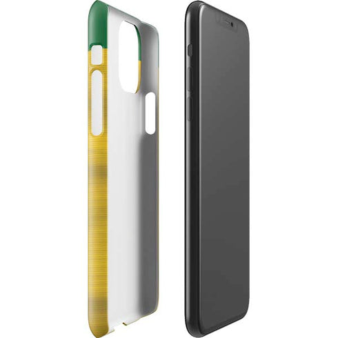 Brazil Soccer Flag iPhone 11 Pro Max Lite Case