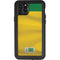 Brazil Soccer Flag iPhone 11 Pro Max Waterproof Case
