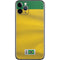 Brazil Soccer Flag iPhone 11 Pro Skin
