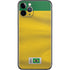 Brazil Soccer Flag iPhone 11 Pro Skin