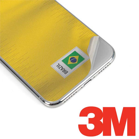 Brazil Soccer Flag iPhone 11 Pro Skin