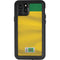 Brazil Soccer Flag iPhone 11 Pro Waterproof Case