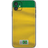 Brazil Soccer Flag iPhone 11 Skin