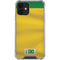 Brazil Soccer Flag iPhone 12 Clear Case